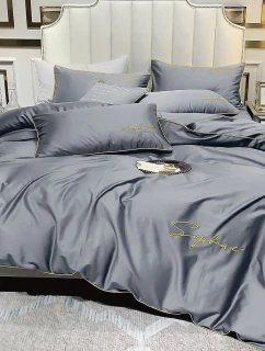 Ložní souprava z mikrovlákna s výšivkou Cotton World FHL-2838 160x200