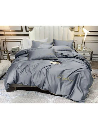 Ložní souprava z mikrovlákna s výšivkou Cotton World FHL-2838 160x200 Ložní souprava z mikrovlákna s výšivkou Cotton World FHL-2838 160x200