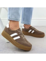 Filippo W DP6776 PAW641B dámské semišové polobotky