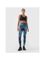 Dámské tréninkové legíny s vysokým pasem 4F 4FRSS25TFTIF408-90A dámské