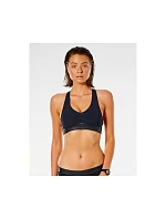 GORA-BIKINI RIP CURL Mirage Ultimate Crop - černá GORA-BIKINI RIP CURL Mirage Ultimate Crop - černá