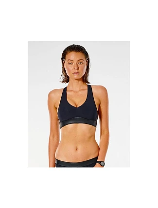 GORA-BIKINI RIP CURL Mirage Ultimate Crop - černá GORA-BIKINI RIP CURL Mirage Ultimate Crop - černá