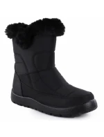 Dámské ploché zateplené sněhule černé Potocki KI24322