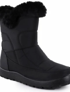 Dámské ploché zateplené sněhule černé Potocki KI24322