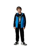 Chlapecká softshellová bunda 4F M477 modrá 4FJWSS26TSOFM477 33S