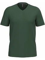 Kariban K 357 Pánské tričko s výstřihem do V 20.K357 forest green Kariban K 357 Pánské tričko s výstřihem do V 20.K357 forest green