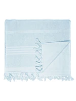 The One Towelling Hamam Terry Hamam ručník "Terry" 48.1020 light blue The One Towelling Hamam Terry Hamam ručník "Terry" 48.1020 light blue