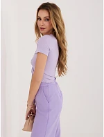 Halenka D16047O02361B světle fialová