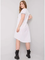 Šaty LK SK 506827.45 bílé