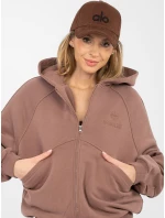 Mikina NS BL NS2566.15 hnědá