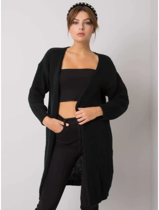 Cardigan TW SW BI 2270.22X černá Cardigan TW SW BI 2270.22X černá