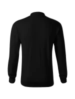 Bomber mikina pánská černá