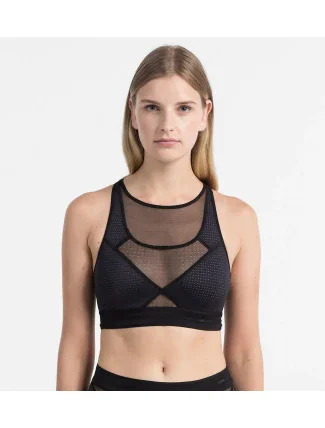 Podprsenka Unlined Bralette QF4490E černá - Calvin Klein