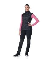 Dámské outdoorové kalhoty NUUK-W Černá - Kilpi Dámské outdoorové kalhoty NUUK-W Černá - Kilpi