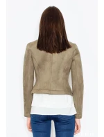 Dámské sako M456 olivové - Figl Dámské sako M456 olivové - Figl