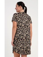 Dámská noční košile s krátkým rukávem Audrey