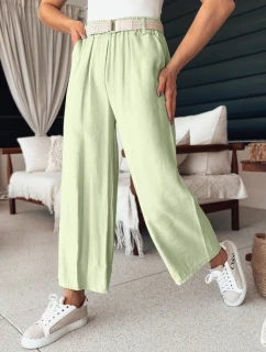 Dámské zvonové kalhoty CHIMAS mint FashionStreet UY2108