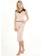 Mefemi Mix&Match Margot Krajková pyžamová košile S-2XL Mefemi Mix&Match Margot Krajková pyžamová košile S-2XL