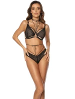 Měkká podprsenka Kinga SC-1077 Tie Alice Měkká podprsenka Kinga SC-1077 Tie Alice