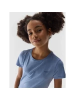 Dívčí tričko ze 100% bavlny 4F Junior