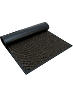 VYČISTÍCÍ ROHOŽ NA BOTY, ABSORPČNÍ VSTUPNÍ ROHOŽ 90 × 150 cm, HNĚDÁ, ZONE VYČISTÍCÍ ROHOŽ NA BOTY, ABSORPČNÍ VSTUPNÍ ROHOŽ 90 × 150 cm, HNĚDÁ, ZONE