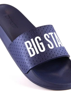 Big Star Jr INT1908C námořnicky modré pěnové žabky