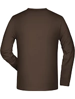 Daiber JN 56 Elastické tričko s dlouhým rukávem 02.0056 brown Daiber JN 56 Elastické tričko s dlouhým rukávem 02.0056 brown