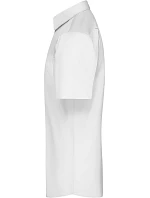 Daiber JN 680 Popelínová košile s krátkým rukávem 02.0680 white Daiber JN 680 Popelínová košile s krátkým rukávem 02.0680 white