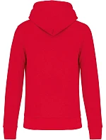 Kariban K 4027 Pánská eco-friendly mikina s kapucí 20.4027 red Kariban K 4027 Pánská eco-friendly mikina s kapucí 20.4027 red