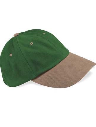 Beechfield B 57 6 panelová nízkoprofilová kšiltovka 53.0057 forest green/taupe Beechfield B 57 6 panelová nízkoprofilová kšiltovka 53.0057 forest green/taupe