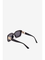 Dámské sluneční brýle s perlami Černé