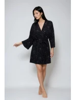 Šaty Koi Béžová a černá - Babella