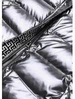 Dámská lesklá zimní bunda W823 - Speeda Dámská lesklá zimní bunda W823 - Speeda