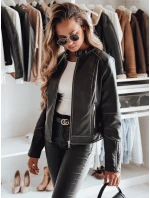 LOVEBIKER dámská kožená bunda ramones černá FashionStreet TY4964