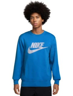 Pánská mikina Nike Sportswear Club modrá FN3890 435 pánské