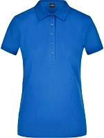 Daiber JN 709 Dámské elastické piqué polo 02.0709 royal