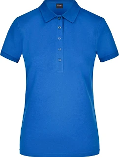 Daiber JN 709 Dámské elastické piqué polo 02.0709 royal