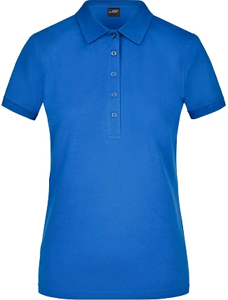 Daiber JN 709 Dámské elastické piqué polo 02.0709 royal