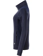 Daiber JN 861 Dámská pracovní pletená fleece bunda - Strong 02.0861 navy/navy