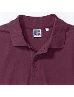 Russell Athletic 577M Pánské piqué polo "Ultimate" 10.577M titanium Russell Athletic 577M Pánské piqué polo "Ultimate" 10.577M titanium