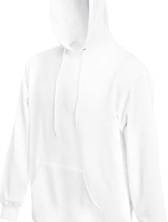Fruit of the Loom Classic Hooded Sweat Mikina s kapucí 16.2208 white