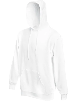 Fruit of the Loom Classic Hooded Sweat Mikina s kapucí 16.2208 white