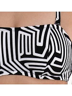 Style Bella Top Bikini - horní díl 8824-1 black - RosaFaia