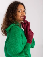 Rukavice AT RK 2370.95 kaštanová Rukavice AT RK 2370.95 kaštanová