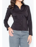 Košilka Rachel M021 Black - Figl