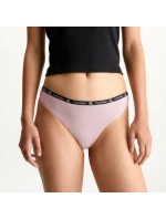 Dámská tanga Micro 1996 2Pack QD5035E-C4U - Calvin Klein