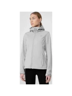 Dámská softshellová bunda NOSD4-SFD300 šedá - 4F