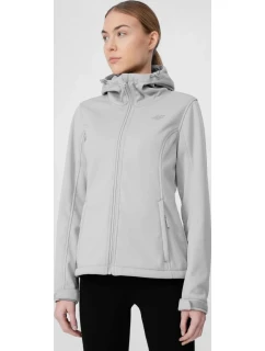 Dámská softshellová bunda NOSD4-SFD300 šedá - 4F