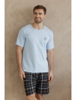 3582 PÁNSKÉ PYŽAMO TEO M-2XL