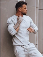 FashionStreet pánské světle šedé tepláky AX0738